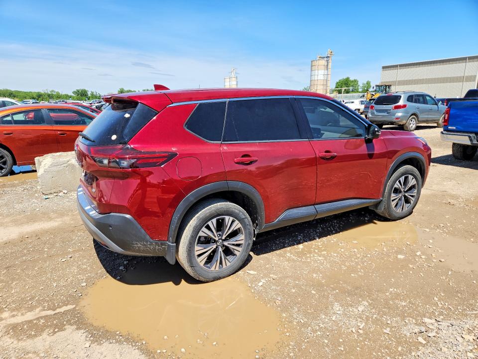 Продажа на аукционе авто 2021 Nissan Rogue, vin: JN8AT3BA7MW008042, номер лота: 52444306