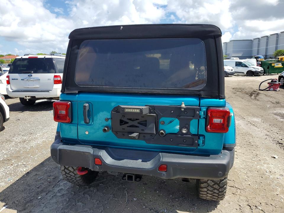 Продаж на аукціоні авто 2020 Jeep Wrangler Unlimited, vin: 1C4HJXFN6LW278527, номер лоту: 54475246