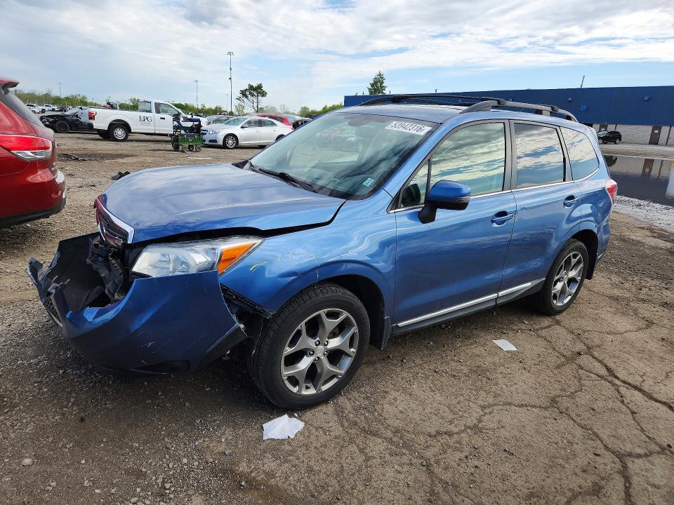 Aukcja sprzedaży 2015 Subaru Forester, vin: JF2SJAWC1FH543219, numer aukcji: 53942316