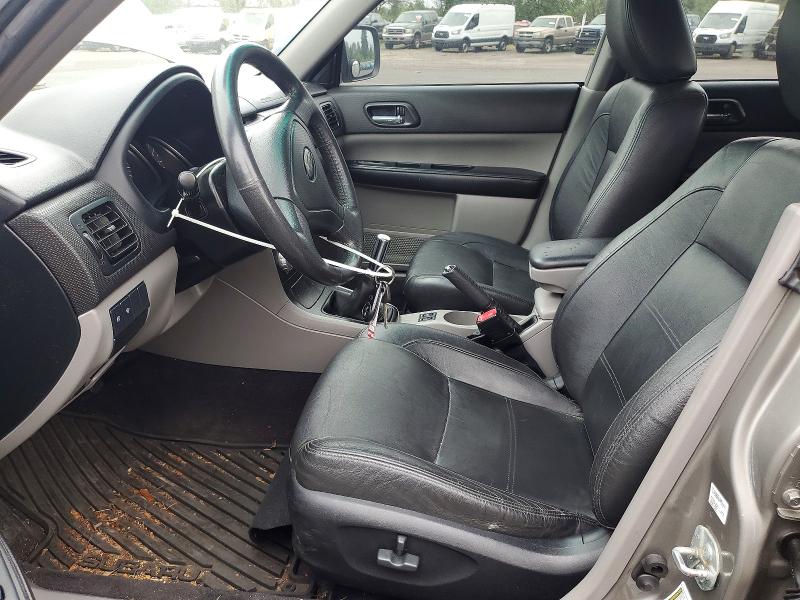 52374566 :رقم المزاد ، JF1SG69636G734510 vin ، 2006 Subaru Forester مزاد بيع