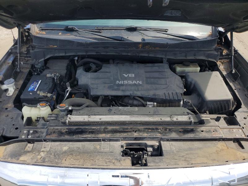 2017 Nissan Titan მანქანა იყიდება აუქციონზე, vin: 1N6AA1EK2HN524957, აუქციონის ნომერი: 54883066