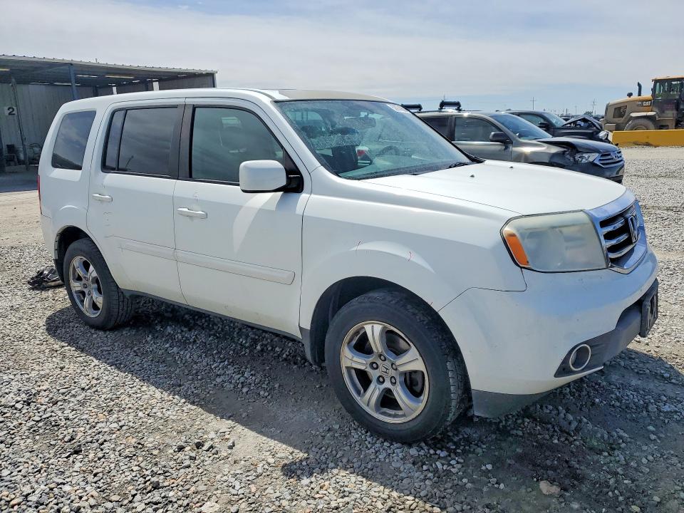 Продажа на аукционе авто 2013 Honda Pilot, vin: 5FNYF3H5XDB043240, номер лота: 53974056