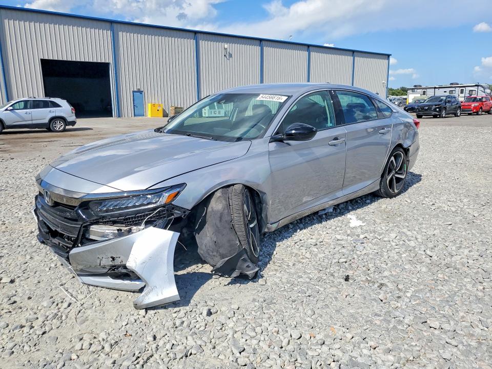 54456616 :رقم المزاد ، 1HGCV1F48NA085686 vin ، 2022 Honda Accord مزاد بيع