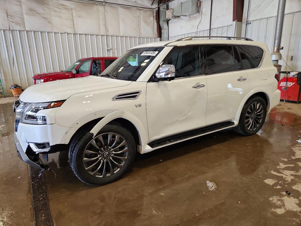 Aukcja sprzedaży 2021 Nissan Armada, vin: JN8AY2DB1M9792458, numer aukcji: 53401336