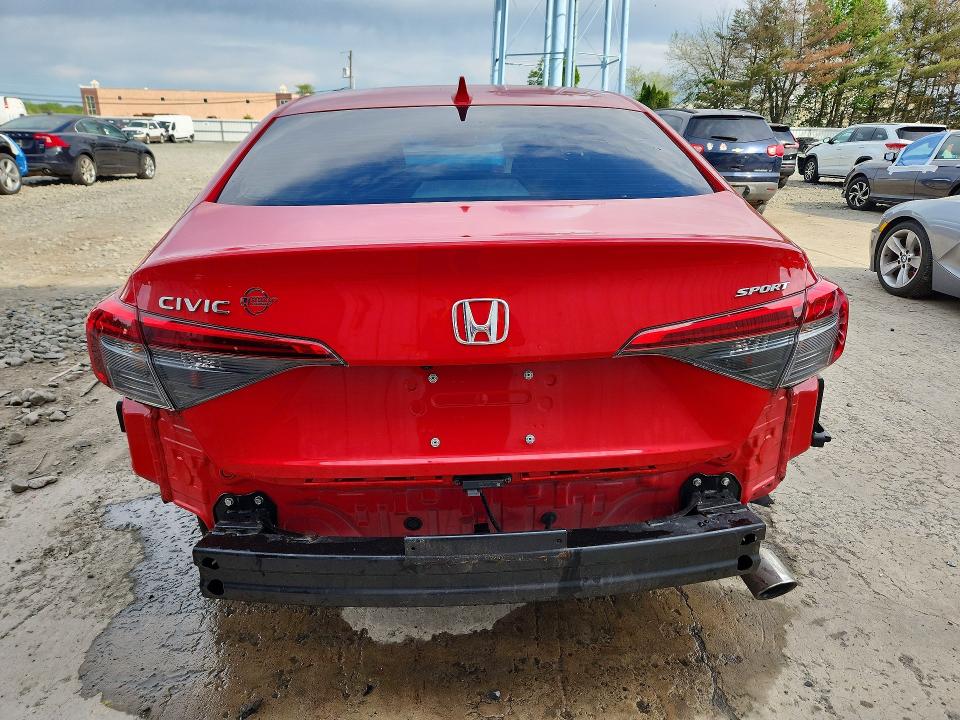 52969836 :رقم المزاد ، 2HGFE2F59RH579929 vin ، 2024 Honda Civic مزاد بيع