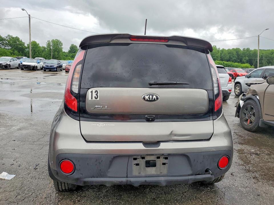 Продажа на аукционе авто 2017 Kia Soul, vin: KNDJN2A25H7422897, номер лота: 51920176