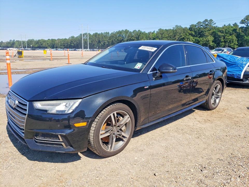Продаж на аукціоні авто 2017 Audi A4, vin: WAUENAF40HN013141, номер лоту: 53314496