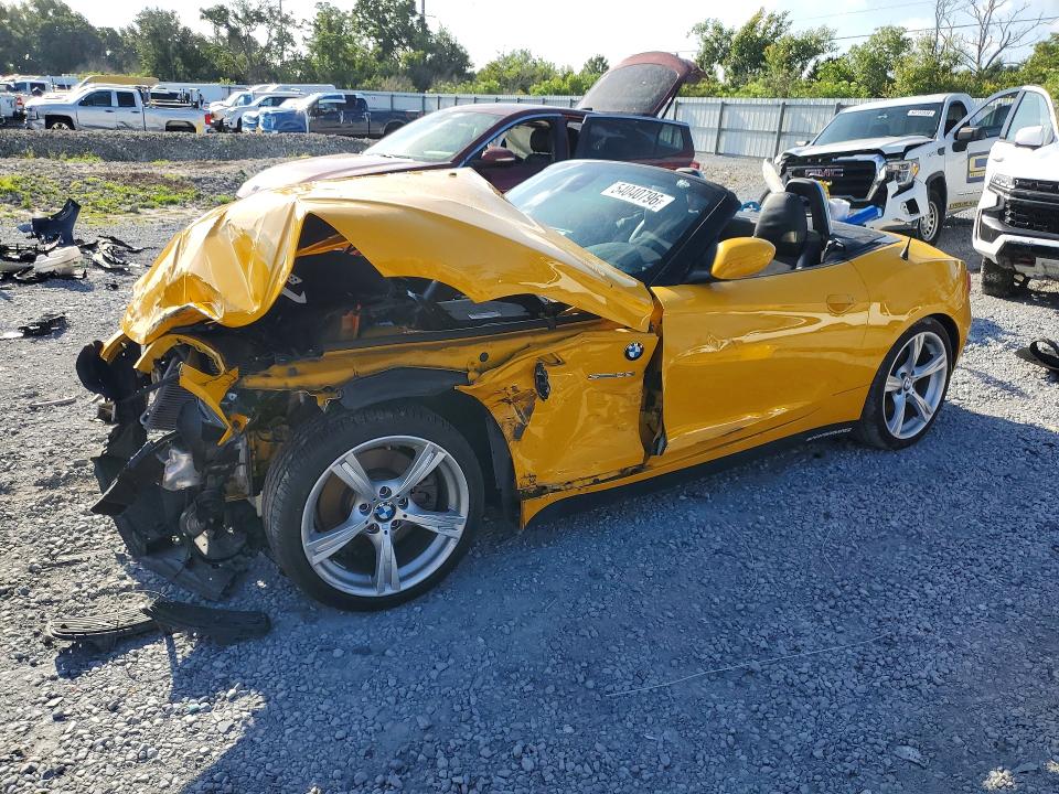 Продаж на аукціоні авто 2012 Bmw Z4, vin: WBALL5C50CJ103407, номер лоту: 54040796