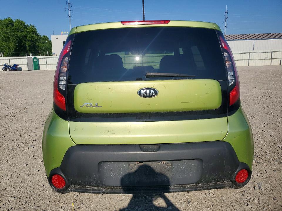 Aukcja sprzedaży 2016 Kia Soul, vin: KNDJN2A29G7836392, numer aukcji: 53983216