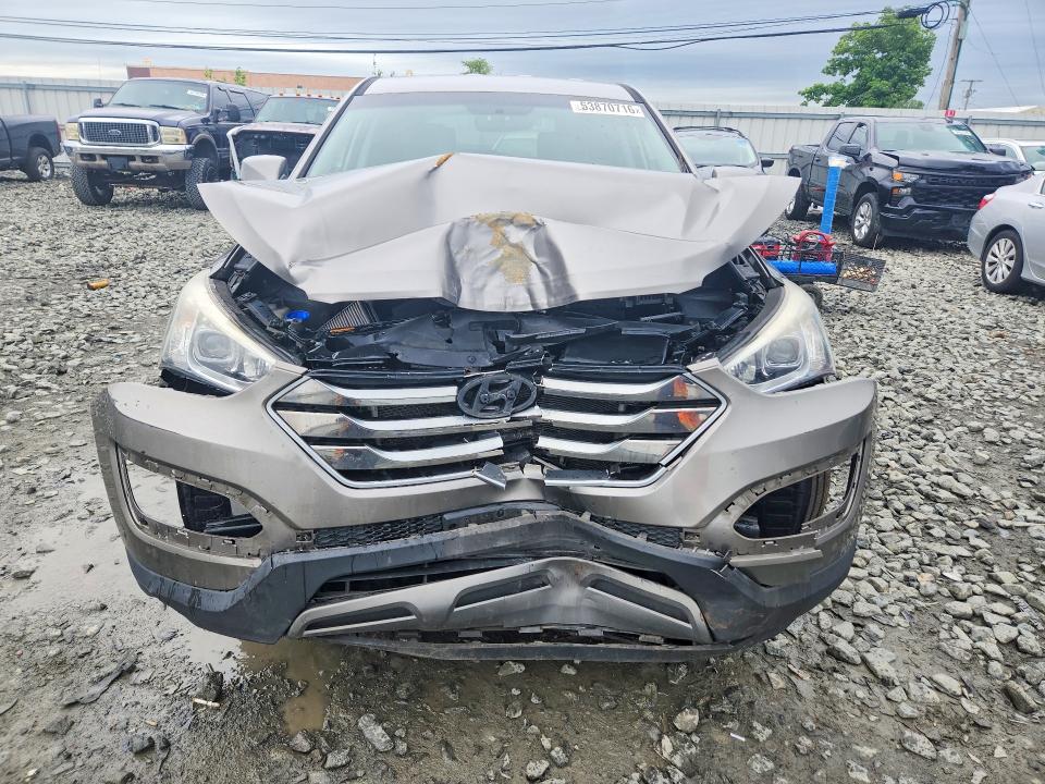 Auction sale of the 2016 Hyundai Santa Fe Sport, vin: 5XYZTDLB8GG323395, lot number: 53870716