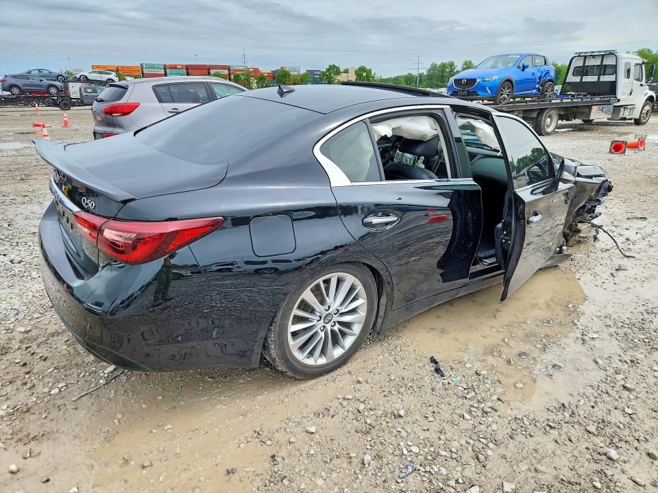 Продажа на аукционе авто 2018 Infiniti Q50, vin: JN1EV7AR9JM440695, номер лота: 54091726