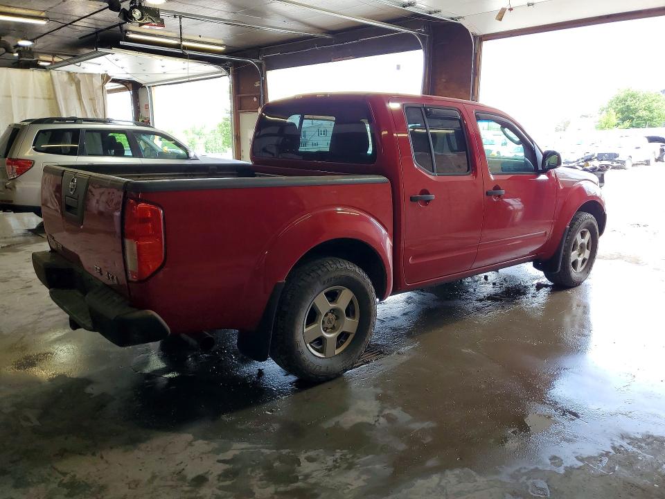 53160186 :رقم المزاد ، 1N6AD07W18C436138 vin ، 2008 Nissan Frontier مزاد بيع