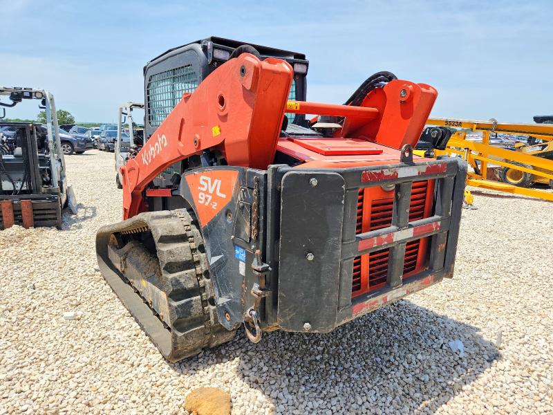 2024 Kubota Svl97-2 მანქანა იყიდება აუქციონზე, vin: KBCZ064CPR1C84052, აუქციონის ნომერი: 53077256
