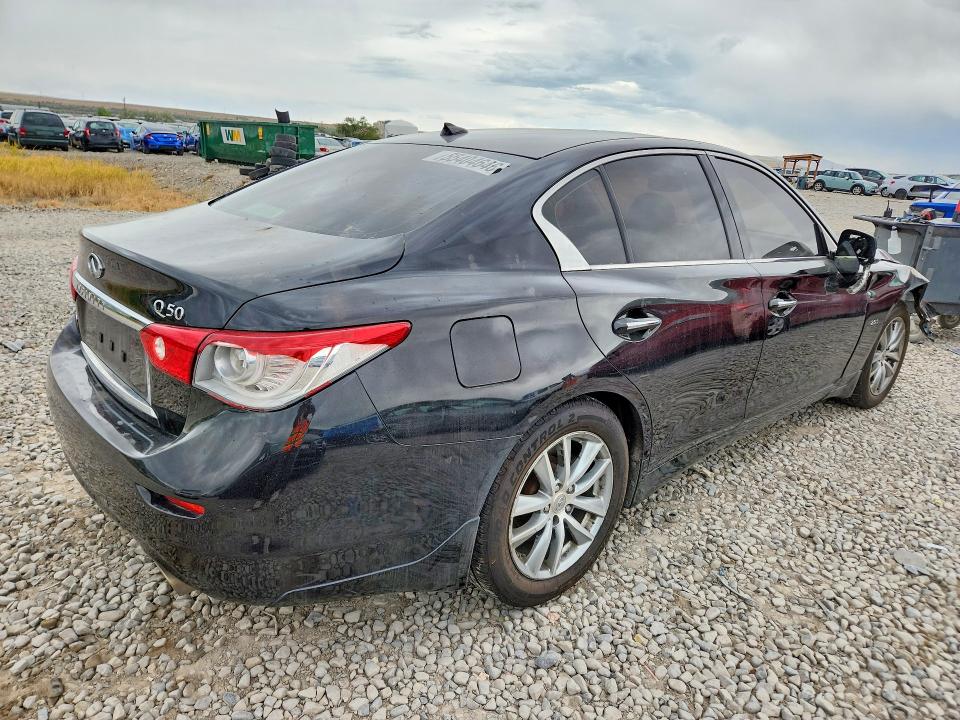 Aukcja sprzedaży 2016 Infiniti Q50, vin: JN1CV7AR7GM250250, numer aukcji: 55404646