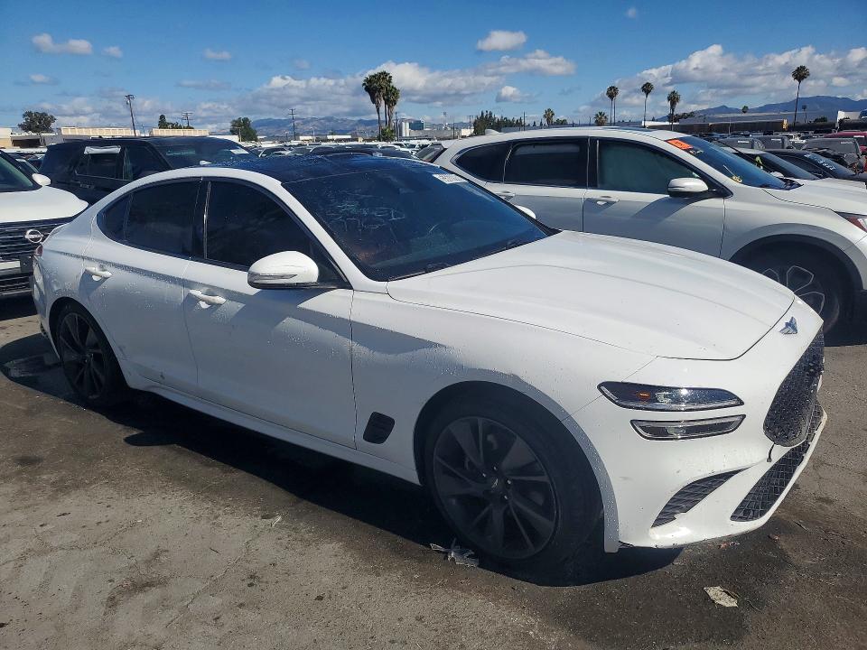 53666906 :رقم المزاد ، KMTG34TA8PU107769 vin ، 2023 Genesis G70 مزاد بيع