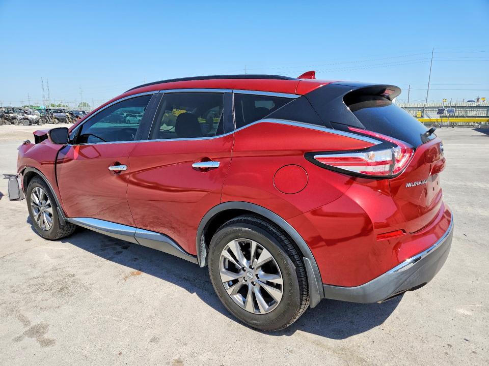 Продажа на аукционе авто 2016 Nissan Murano, vin: 5N1AZ2MG0GN149174, номер лота: 53623886