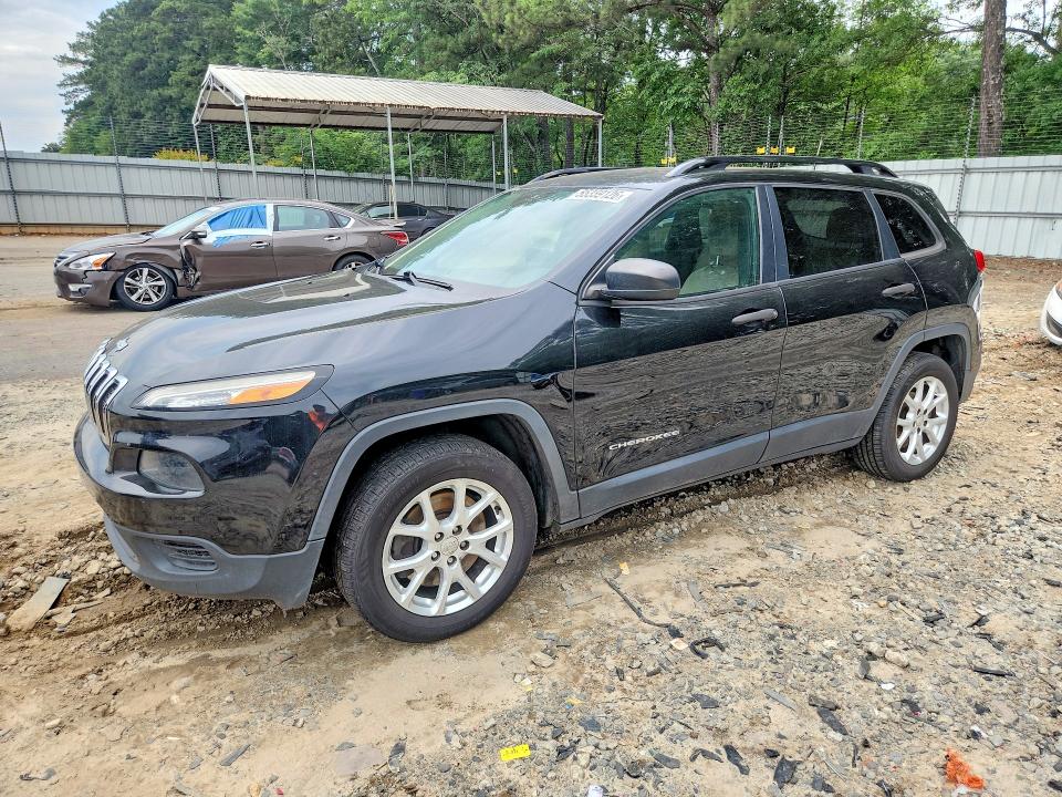 2016 Jeep Cherokee მანქანა იყიდება აუქციონზე, vin: 1C4PJLAB8GW165847, აუქციონის ნომერი: 55359126