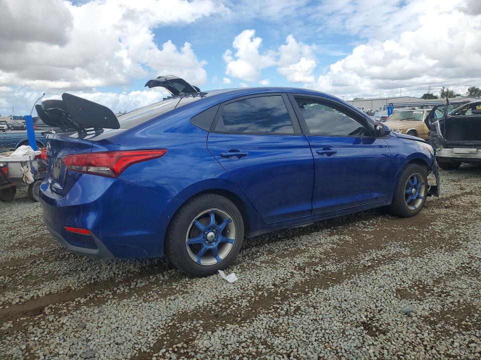 Продажа на аукционе авто 2019 Hyundai Accent, vin: 3KPC24A39KE066712, номер лота: 52452286