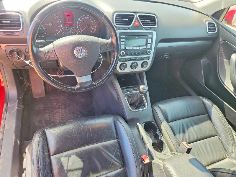 2007 Volkswagen Eos მანქანა იყიდება აუქციონზე, vin: WVWEA71F07V024052, აუქციონის ნომერი: 55115346