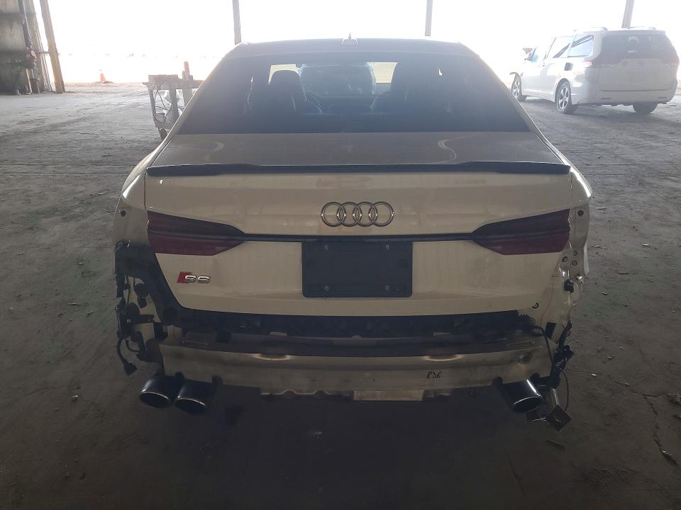 2020 Audi S6 მანქანა იყიდება აუქციონზე, vin: WAUDFAF23LN085273, აუქციონის ნომერი: 55004636