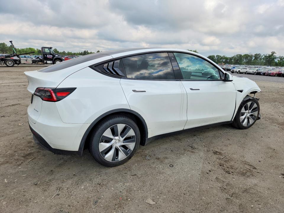 Продажа на аукционе авто 2020 Tesla Model Y, vin: 5YJYGDEE4LF048049, номер лота: 54404516