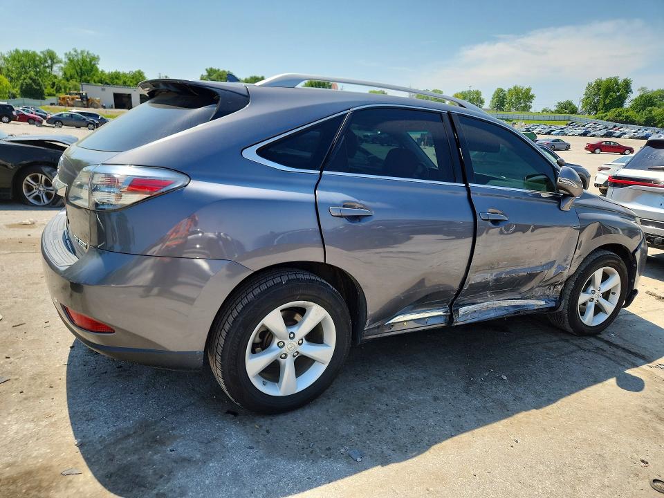 Продаж на аукціоні авто 2012 Lexus Rx, vin: 2T2BK1BAXCC153649, номер лоту: 53166416