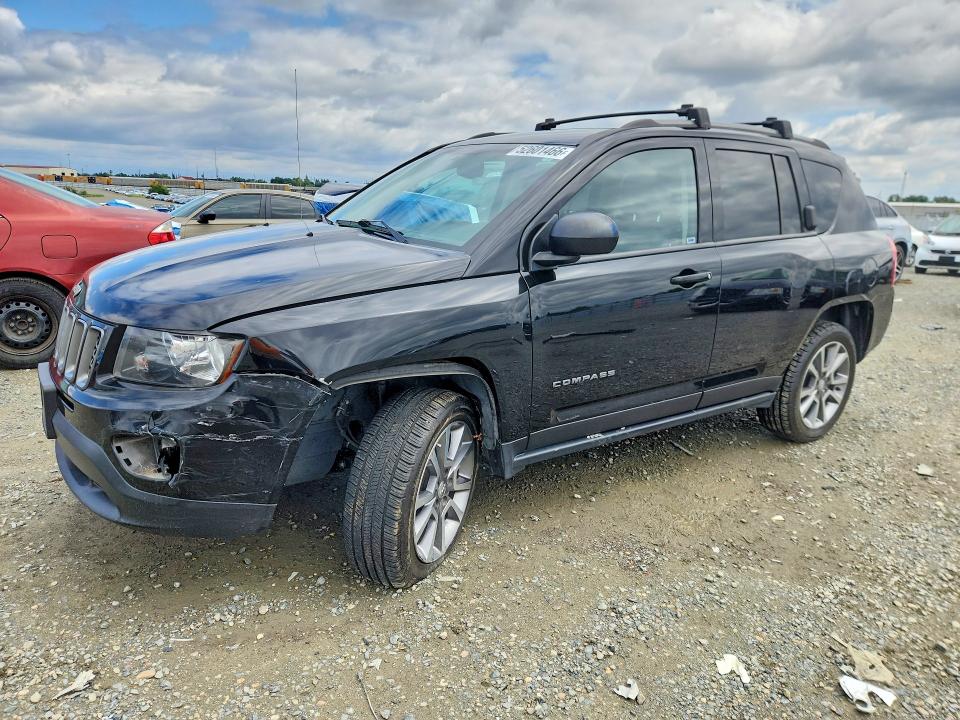 52601466 :رقم المزاد ، 1C4NJCBA7GD777742 vin ، 2016 Jeep Compass مزاد بيع