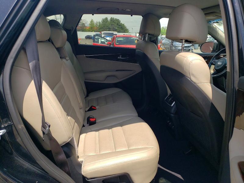 Продажа на аукционе авто 2017 Kia Sorento, vin: 5XYPHDA57HG304392, номер лота: 53518236