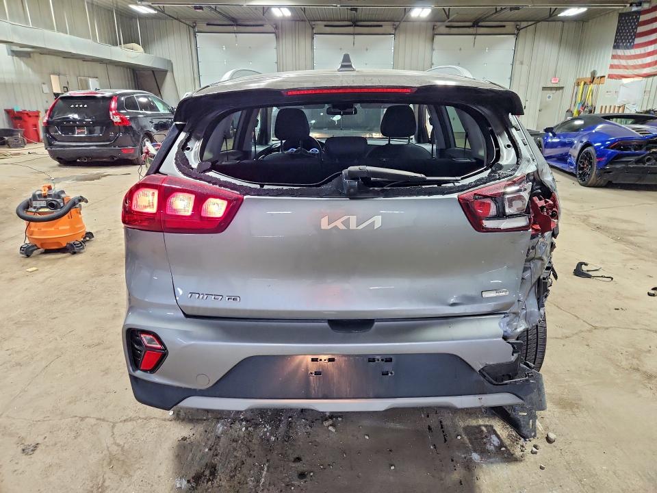 Aukcja sprzedaży 2022 Kia Niro, vin: KNDCB3LC6N5540459, numer aukcji: 52535196