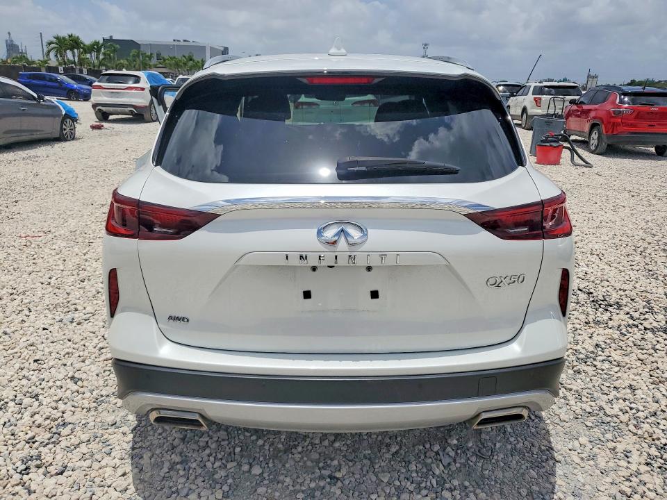 Продаж на аукціоні авто 2025 Infiniti Qx50, vin: 3PCAJ5BB9SF101782, номер лоту: 54759716