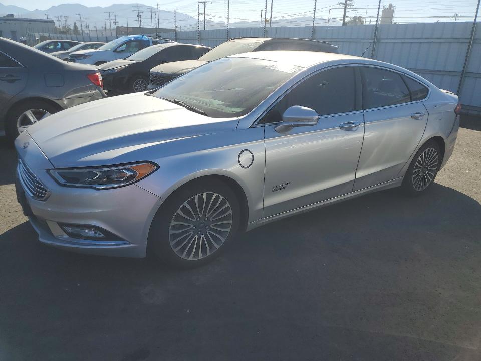 Aukcja sprzedaży 2017 Ford Fusion, vin: 3FA6P0SU5HR247652, numer aukcji: 53937096