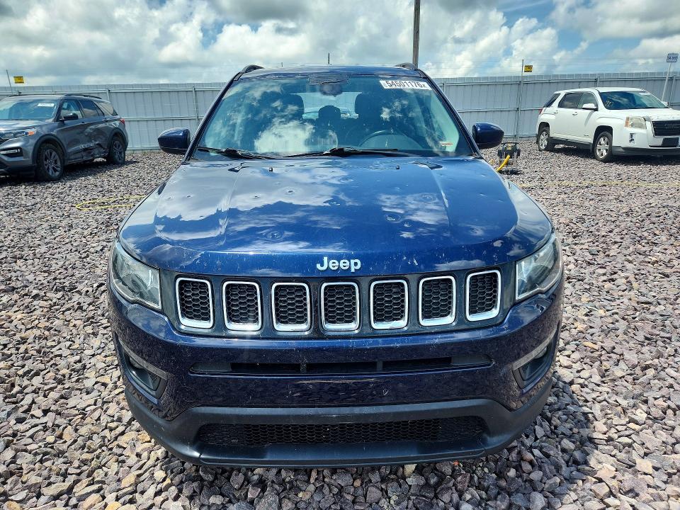 Продаж на аукціоні авто 2019 Jeep Compass, vin: 3C4NJDBB9KT664988, номер лоту: 54501176