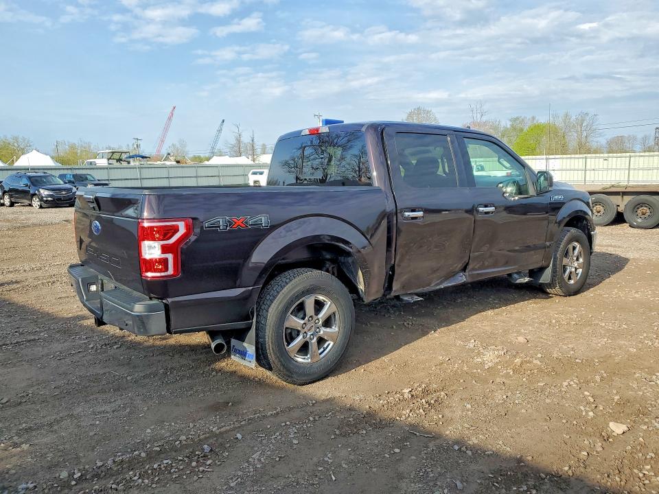 Продаж на аукціоні авто 2019 Ford F150, vin: 1FTEW1E55KFA03457, номер лоту: 52525036