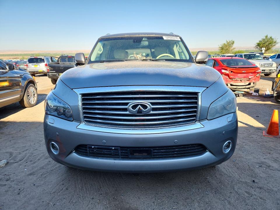 52926316 :رقم المزاد ، JN8AZ2NE0E9061785 vin ، 2014 Infiniti Qx80 مزاد بيع