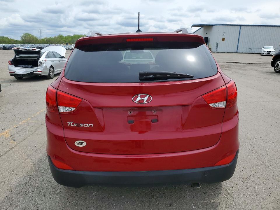 Aukcja sprzedaży 2015 Hyundai Tucson, vin: KM8JU3AG3FU100161, numer aukcji: 52899916