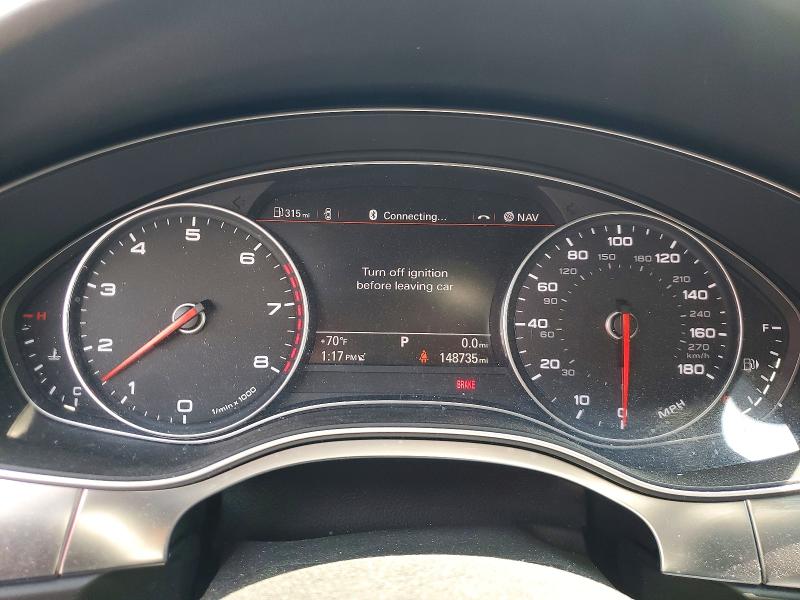 Aukcja sprzedaży 2015 Audi A6, vin: WAUFGAFC0FN018276, numer aukcji: 52505956