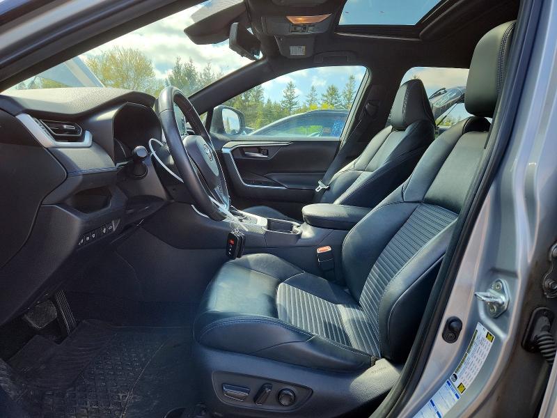 2019 Toyota Rav4 Hybrid მანქანა იყიდება აუქციონზე, vin: 2T3RWRFV3KW046241, აუქციონის ნომერი: 54082646