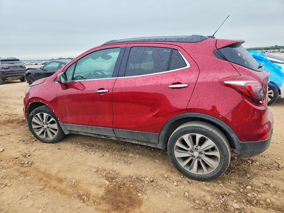 52708626 :رقم المزاد ، KL4CJASB6LB017399 vin ، 2020 Buick Encore مزاد بيع