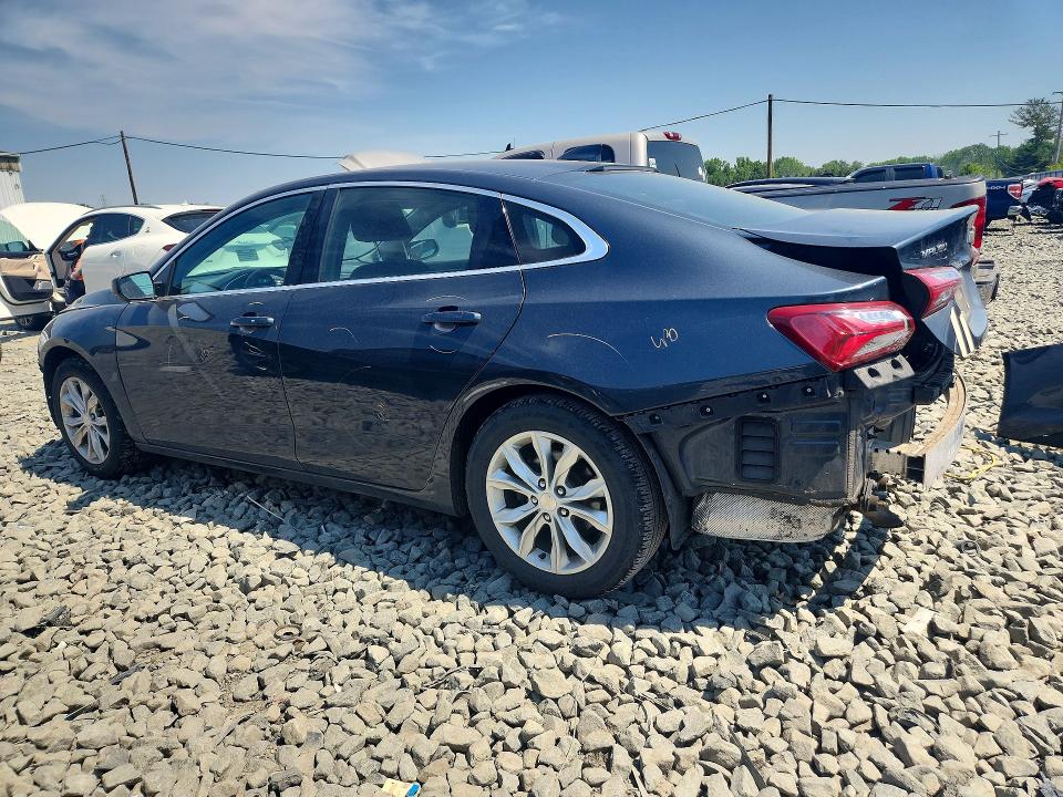 54155986 :رقم المزاد ، 1G1ZD5ST4KF142490 vin ، 2019 Chevrolet Malibu مزاد بيع