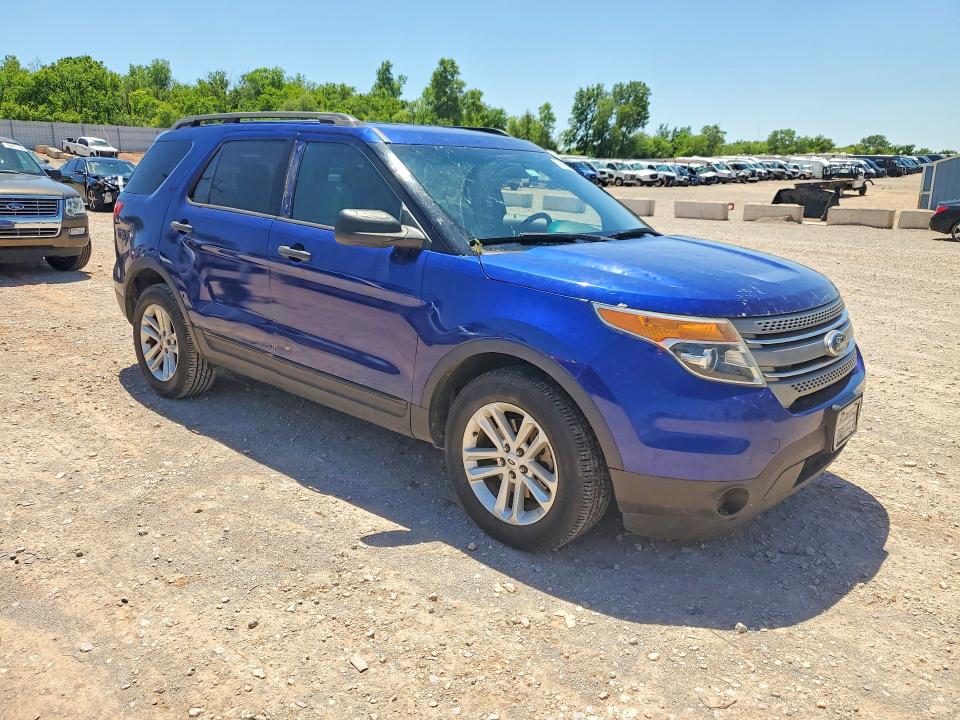 53043146 :رقم المزاد ، 1FM5K7B81FGB51176 vin ، 2015 Ford Explorer مزاد بيع