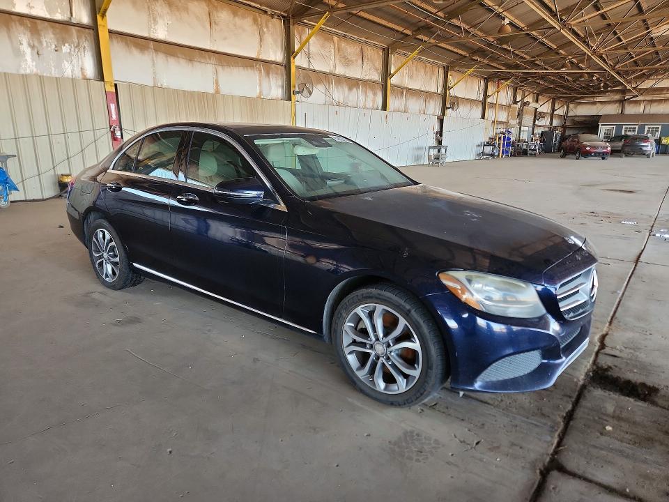 Aukcja sprzedaży 2016 Mercedes-benz C, vin: WDDWF4KB0GR140141, numer aukcji: 54803516