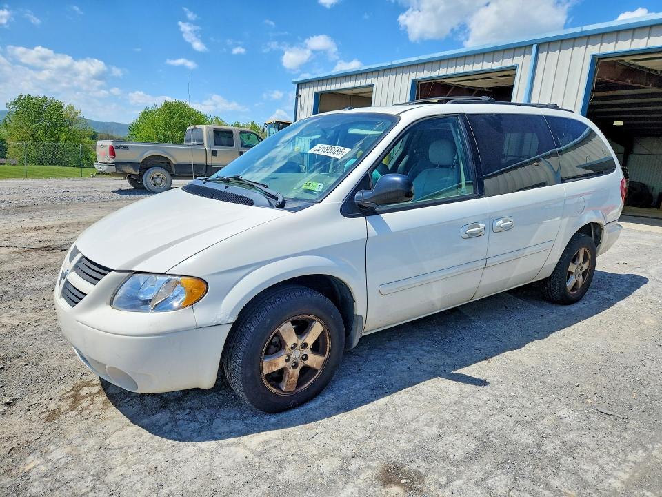 2006 Dodge Grand Caravan მანქანა იყიდება აუქციონზე, vin: 2D4GP44LX6R776031, აუქციონის ნომერი: 52495686