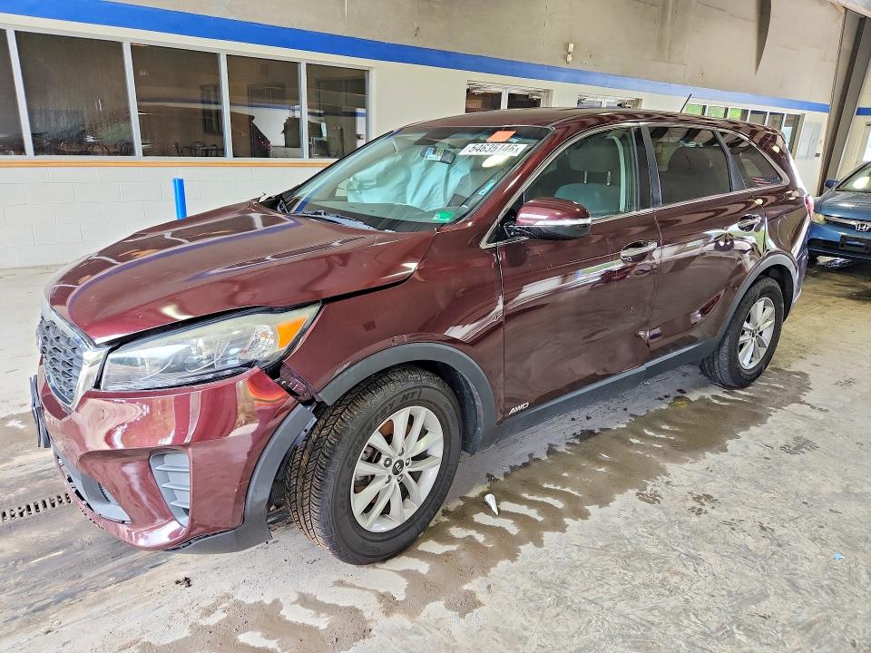 Auction sale of the 2019 Kia Sorento, vin: 5XYPGDA34KG437491, lot number: 54635146