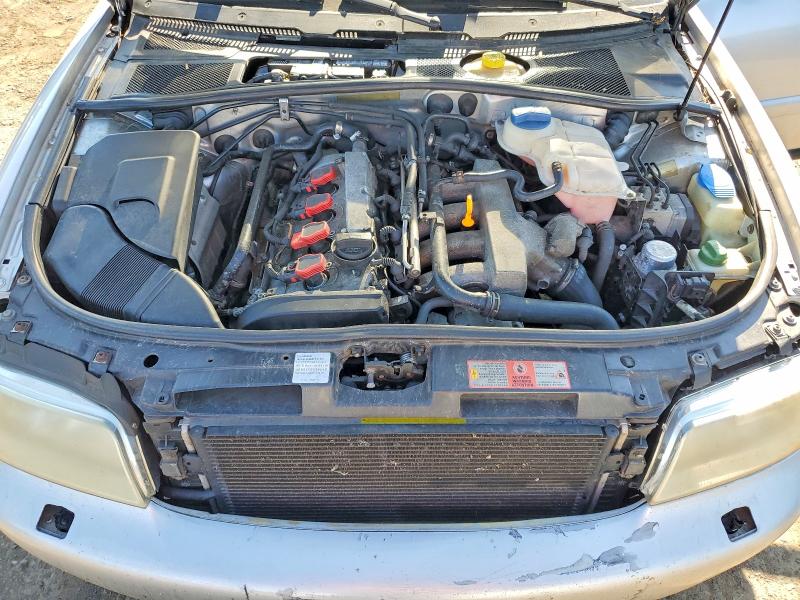 55269826 :رقم المزاد ، WAUKC68DX1A123341 vin ، 2001 Audi A4 مزاد بيع