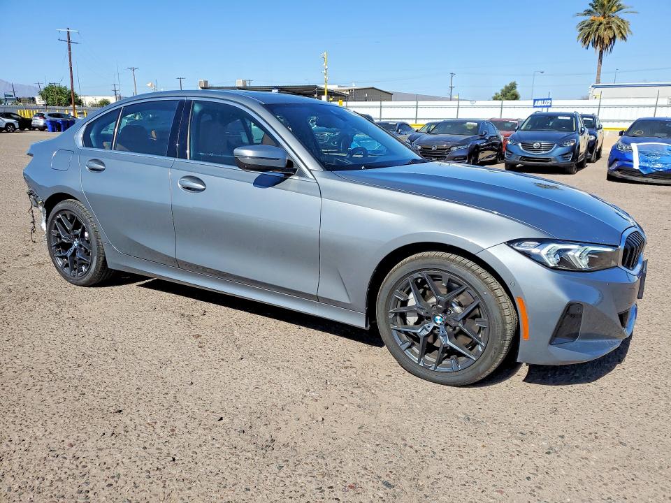 Продаж на аукціоні авто 2026 Bmw 330xi, vin: 3MW89CW00T8G26947, номер лоту: 55254856
