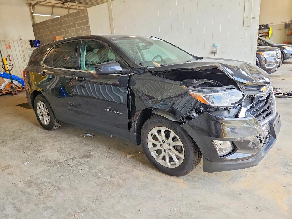 55116016 :رقم المزاد ، 2GNAXUEV8L6146158 vin ، 2020 Chevrolet Equinox مزاد بيع