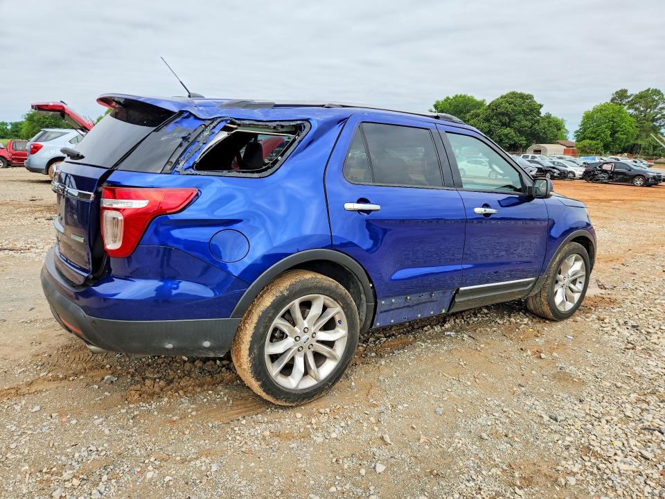 52525196 :رقم المزاد ، 1FM5K7F91DGA65544 vin ، 2013 Ford Explorer مزاد بيع