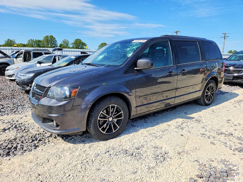 52825756 :رقم المزاد ، 2C4RDGEG5HR716324 vin ، 2017 Dodge Grand Caravan مزاد بيع