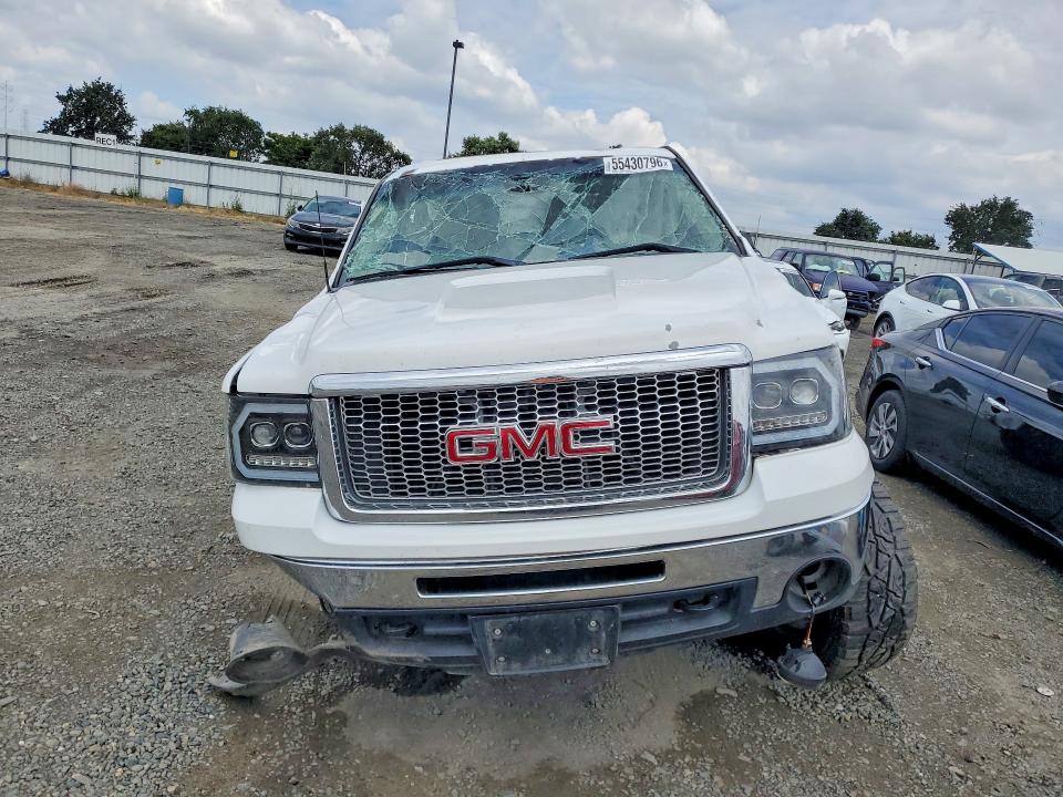 55430796 :رقم المزاد ، 3GTP2WE77DG347148 vin ، 2013 Gmc Sierra مزاد بيع