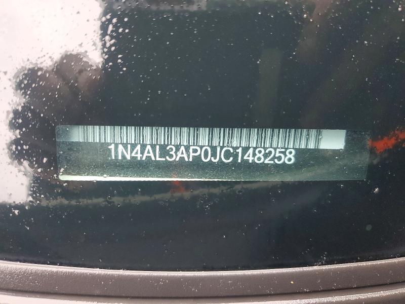 53461676 :رقم المزاد ، 1N4AL3AP0JC148258 vin ، 2018 Nissan Altima مزاد بيع